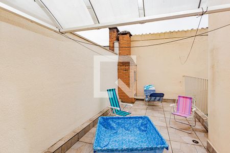 Casa à venda com 100m², 3 quartos e 1 vagaVaranda do Quarto 1