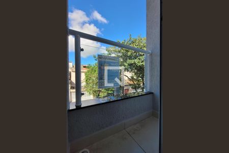 Sacada de apartamento à venda com 2 quartos, 100m² em Jardim Ana Maria, Santo André