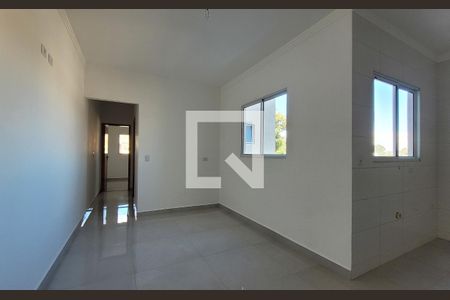 Sala de apartamento para alugar com 2 quartos, 100m² em Jardim Ana Maria, Santo André