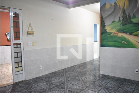 Sala de casa para alugar com 1 quarto, 50m² em Campo Grande, Rio de Janeiro