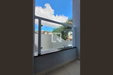 Sacada de apartamento à venda com 2 quartos, 50m² em Jardim Ana Maria, Santo André
