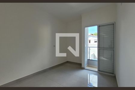 Suíte de apartamento à venda com 2 quartos, 50m² em Jardim Ana Maria, Santo André