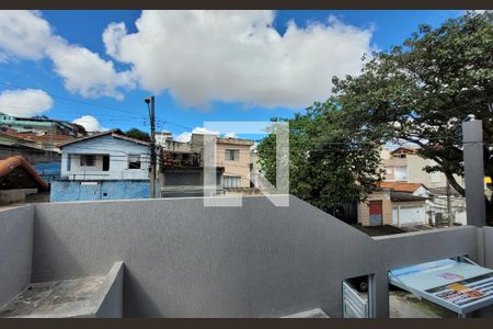 Vista de apartamento à venda com 2 quartos, 50m² em Jardim Ana Maria, Santo André