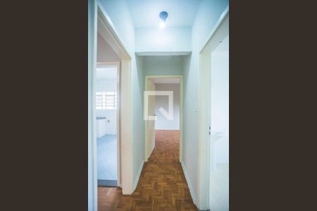 Corredor - Quartos de apartamento para alugar com 2 quartos, 65m² em Chácara Inglesa, São Paulo