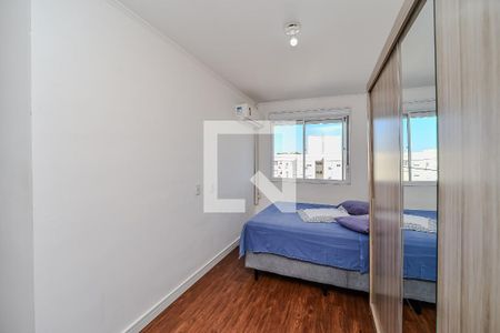 Quarto 1 de apartamento para alugar com 2 quartos, 48m² em Jardim Itu, Porto Alegre