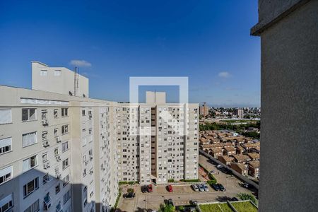 Vista da Sala de apartamento para alugar com 2 quartos, 48m² em Jardim Itu, Porto Alegre