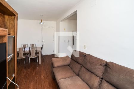 Sala de apartamento para alugar com 2 quartos, 48m² em Jardim Itu, Porto Alegre