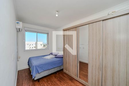 Quarto 1 de apartamento à venda com 2 quartos, 48m² em Jardim Itu, Porto Alegre