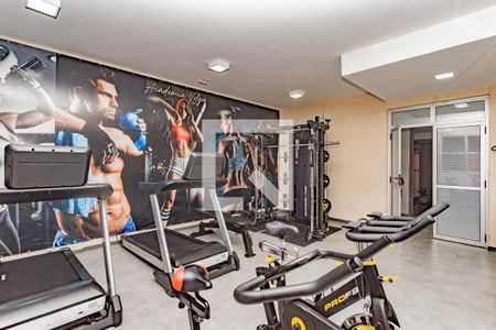 Apartamento à venda com 70m², 3 quartos e 2 vagasAcademia