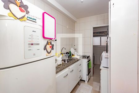 Apartamento à venda com 70m², 3 quartos e 2 vagasCozinha