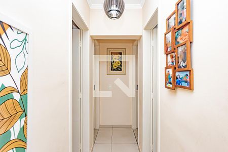 Apartamento à venda com 70m², 3 quartos e 2 vagasCorredor