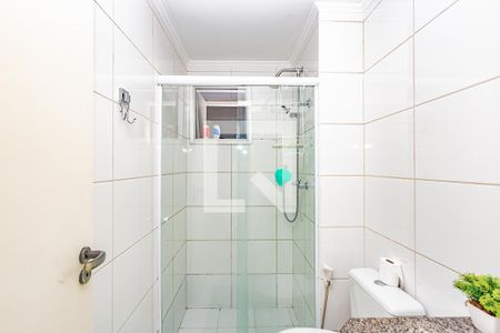 Apartamento à venda com 70m², 3 quartos e 2 vagasBanheiro Social