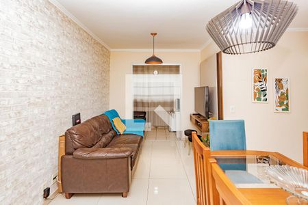 Sala de apartamento à venda com 3 quartos, 70m² em Saúde, São Paulo