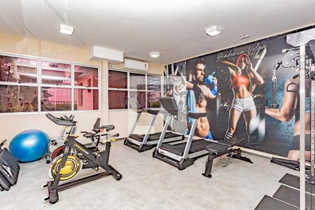 Apartamento à venda com 70m², 3 quartos e 2 vagasAcademia