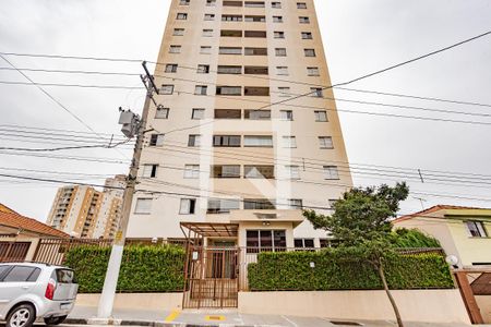 Apartamento à venda com 70m², 3 quartos e 2 vagasFachada