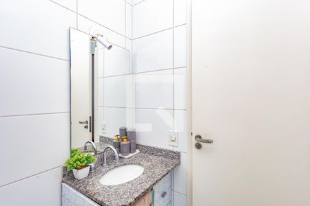 Apartamento à venda com 70m², 3 quartos e 2 vagasBanheiro Social
