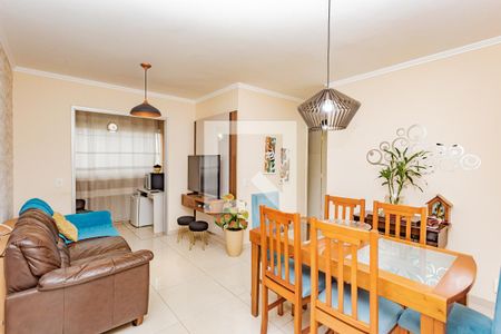 Sala de apartamento à venda com 3 quartos, 70m² em Saúde, São Paulo