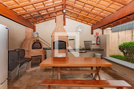 Apartamento à venda com 70m², 3 quartos e 2 vagasÁrea comum - Churrasqueira