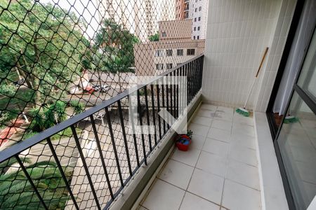 Varanda da Sala de apartamento à venda com 3 quartos, 74m² em Jardim Vazani, São Paulo