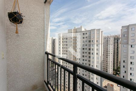Varanda de apartamento para alugar com 2 quartos, 52m² em Penha de França, São Paulo