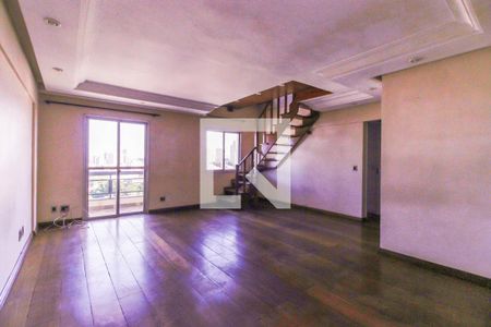 Sala de apartamento para alugar com 3 quartos, 135m² em Vila Esperança, São Paulo