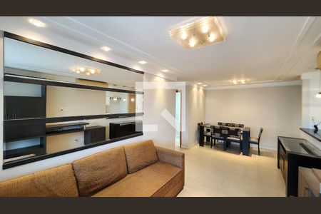Sala de apartamento para alugar com 2 quartos, 95m² em Gonzaga, Santos