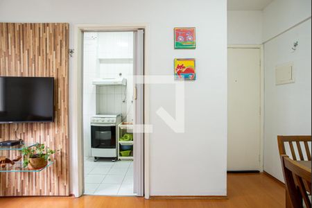 Sala de apartamento à venda com 1 quarto, 50m² em Consolação, São Paulo