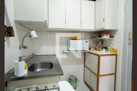 Apartamento à venda com 50m², 1 quarto e 1 vagaCozinha
