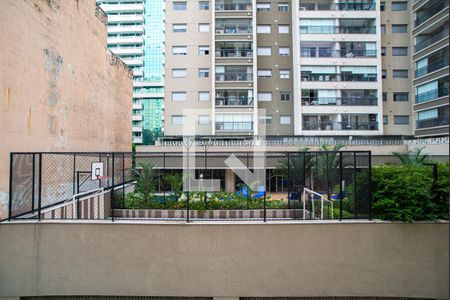 Vista da Sala de apartamento à venda com 1 quarto, 50m² em Consolação, São Paulo