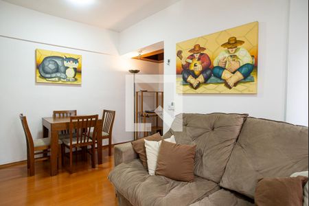 Sala de apartamento à venda com 1 quarto, 50m² em Consolação, São Paulo