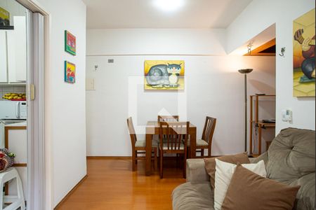 Sala de apartamento à venda com 1 quarto, 50m² em Consolação, São Paulo