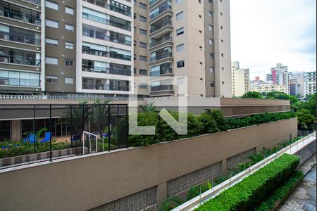 Vista da Sala de apartamento à venda com 1 quarto, 50m² em Consolação, São Paulo
