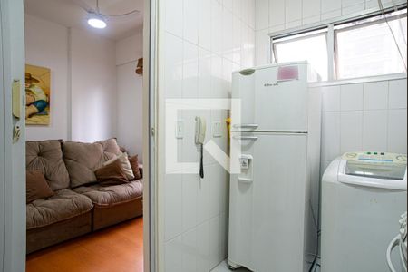 Apartamento à venda com 50m², 1 quarto e 1 vagaCozinha