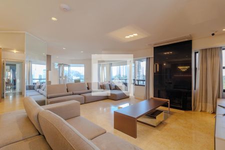 Apartamento à venda com 350m², 3 quartos e 3 vagas Apartamento à venda com 350m², 3 quartos e 3 vagasSala