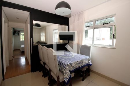 Sala de Jantar de apartamento à venda com 3 quartos, 101m² em Sion, Belo Horizonte