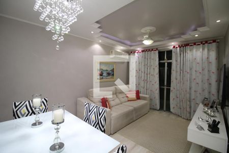 Sala de apartamento à venda com 2 quartos, 70m² em Jardim América, Rio de Janeiro