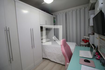 Quarto 1 de apartamento à venda com 2 quartos, 70m² em Jardim América, Rio de Janeiro