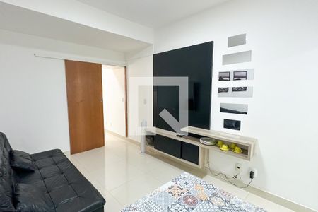 Sala de apartamento para alugar com 1 quarto, 50m² em Copacabana, Rio de Janeiro