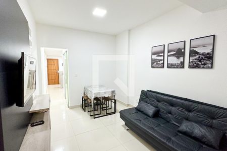 Sala de apartamento à venda com 1 quarto, 50m² em Copacabana, Rio de Janeiro