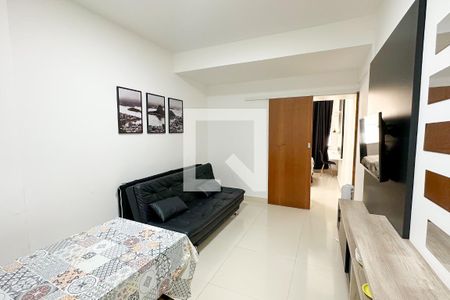 Sala de apartamento à venda com 1 quarto, 50m² em Copacabana, Rio de Janeiro