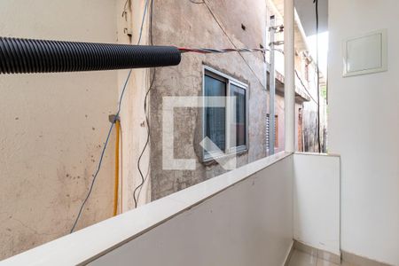 Varanda da Sala de casa para alugar com 1 quarto, 80m² em Mandaqui, São Paulo
