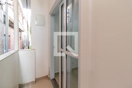 Varanda da Sala de casa para alugar com 1 quarto, 80m² em Mandaqui, São Paulo