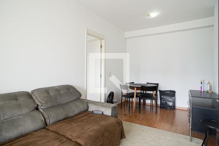Sala de apartamento para alugar com 1 quarto, 50m² em Centro, São Paulo