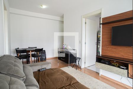 Sala de apartamento para alugar com 1 quarto, 50m² em Centro, São Paulo