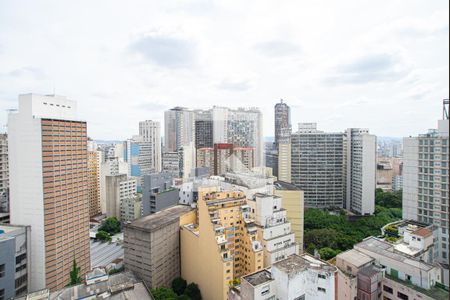 Vista da Varanda da Sala de apartamento para alugar com 1 quarto, 50m² em Centro, São Paulo