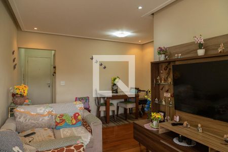 Sala de apartamento para alugar com 3 quartos, 73m² em Vila Nova Savoia, São Paulo