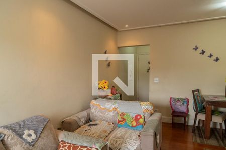 Sala de apartamento para alugar com 3 quartos, 73m² em Vila Nova Savoia, São Paulo