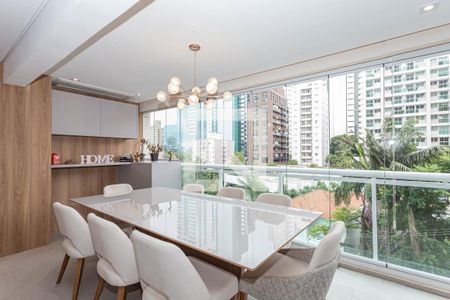 Varanda da Sala de apartamento à venda com 2 quartos, 106m² em Aclimação, São Paulo