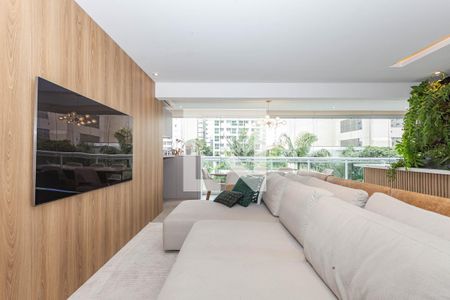 Sala de apartamento à venda com 2 quartos, 106m² em Aclimação, São Paulo