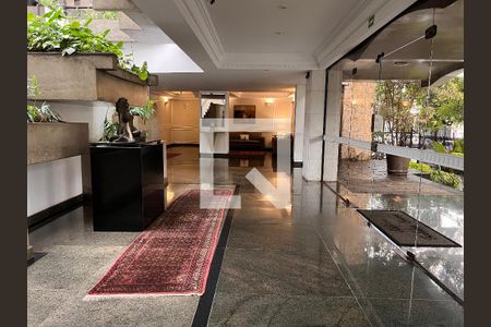Área comum de apartamento para alugar com 3 quartos, 480m² em Pacaembu, São Paulo